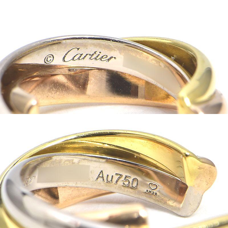 TRINITY（Cartier） カルティエ トリニティピアス ミニモデル B8301540