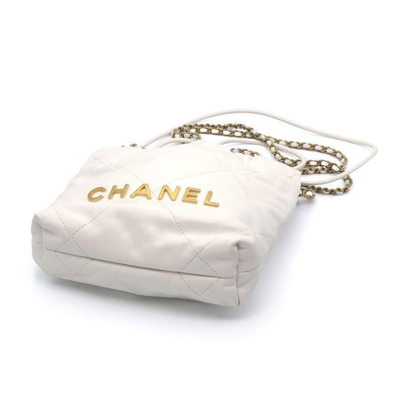 CHANEL（シャネル） シャネル22 ショルダーバッグ AS3980 ランダム