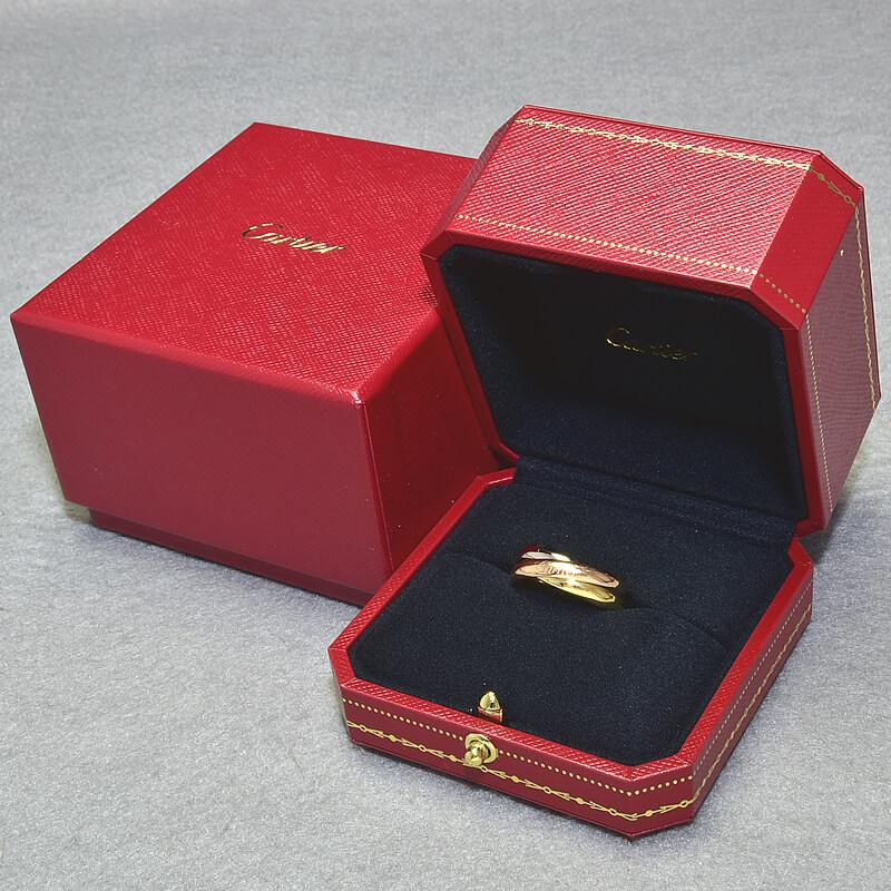 TRINITY（Cartier） カルティエ トリニティリング クラシックモデル