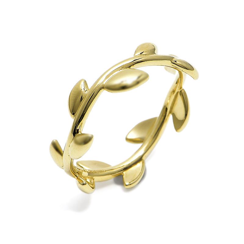 TIFFANY&Co.（ティファニー） オリーブリーフバンドリング 60143959 9 