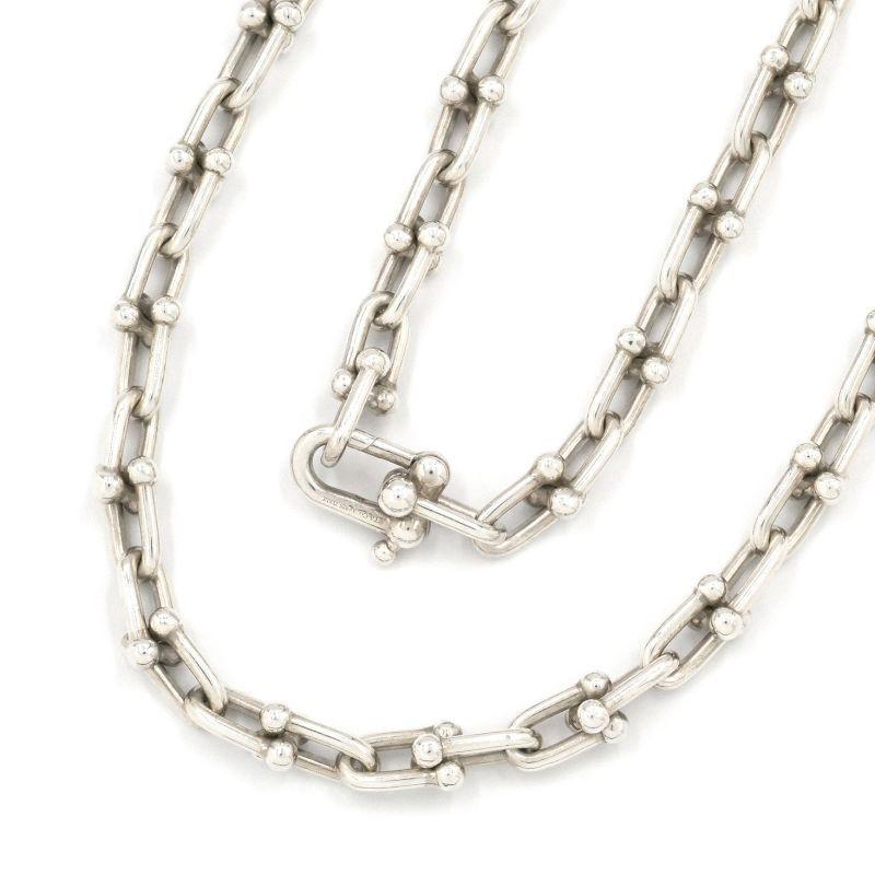 ティファニー ハードウェア スモールリンクネックレス Sv925 Ag925