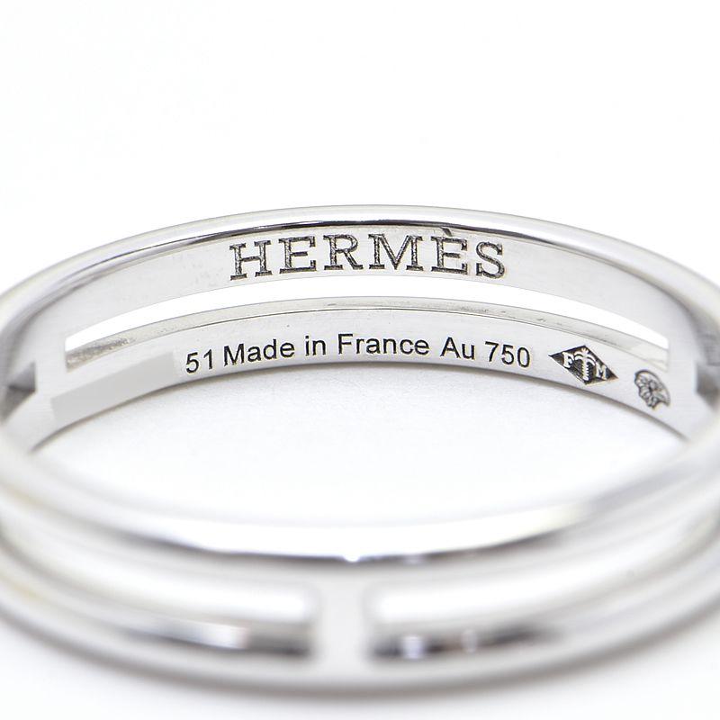 HERMES（エルメス） ウェディングリング アリアンヌPM H119834B #51 11