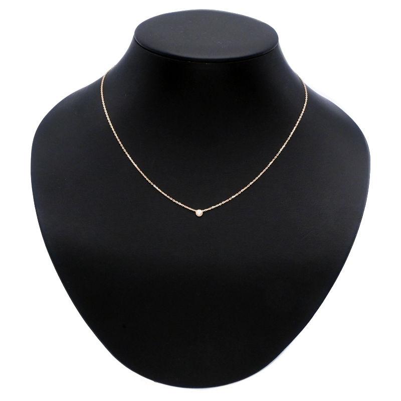 Cartier（カルティエ） ダムールネックレス XS B7224516 K18PG