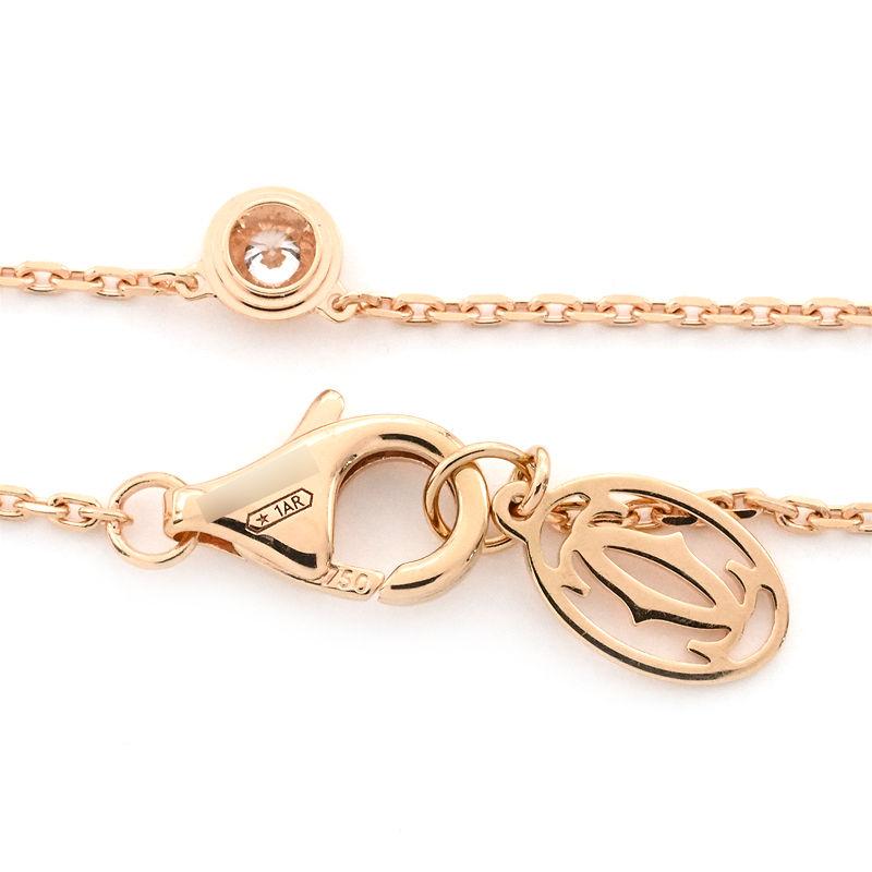 Cartier（カルティエ） ダムールネックレス XS B7224516 K18PG