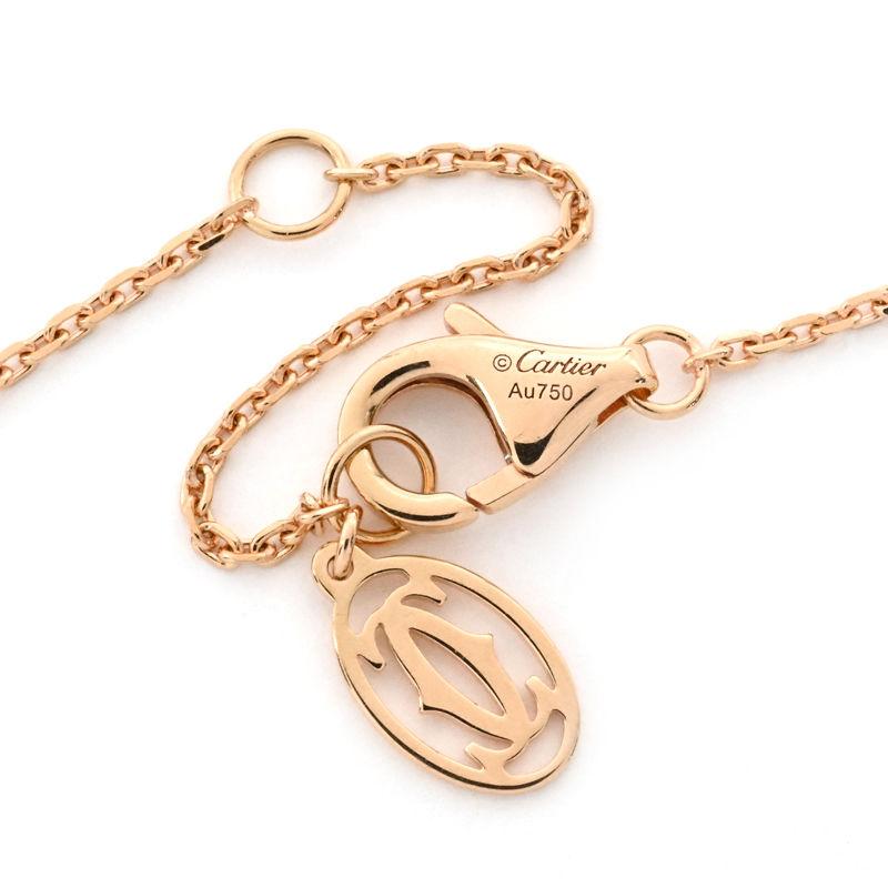 Cartier（カルティエ） ダムールネックレス XS B7224516 K18PG