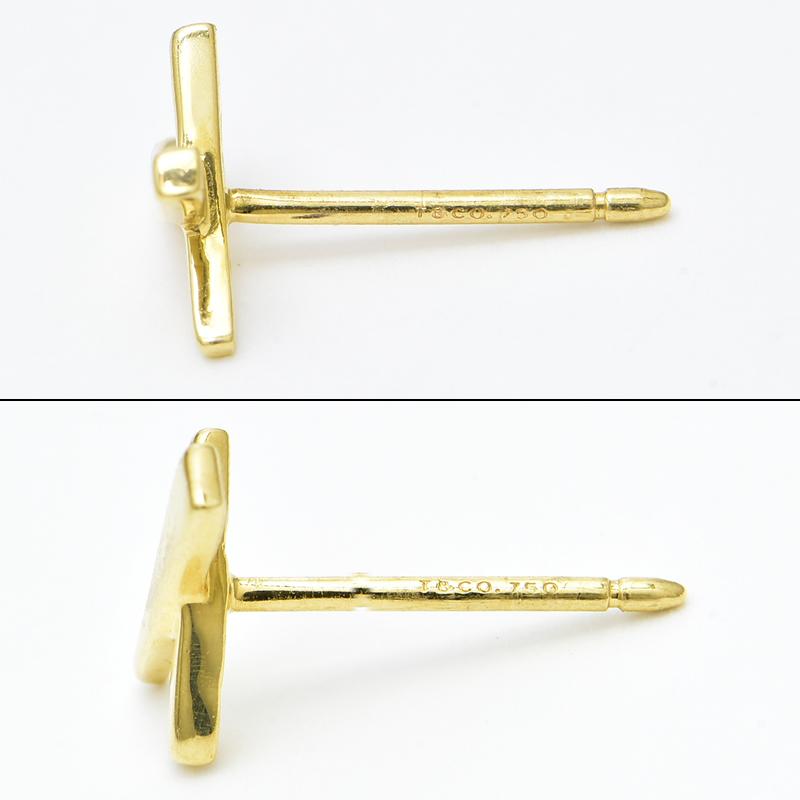 TIFFANY&Co.（ティファニー） パロマピカソグラフィティXピアス K18YG