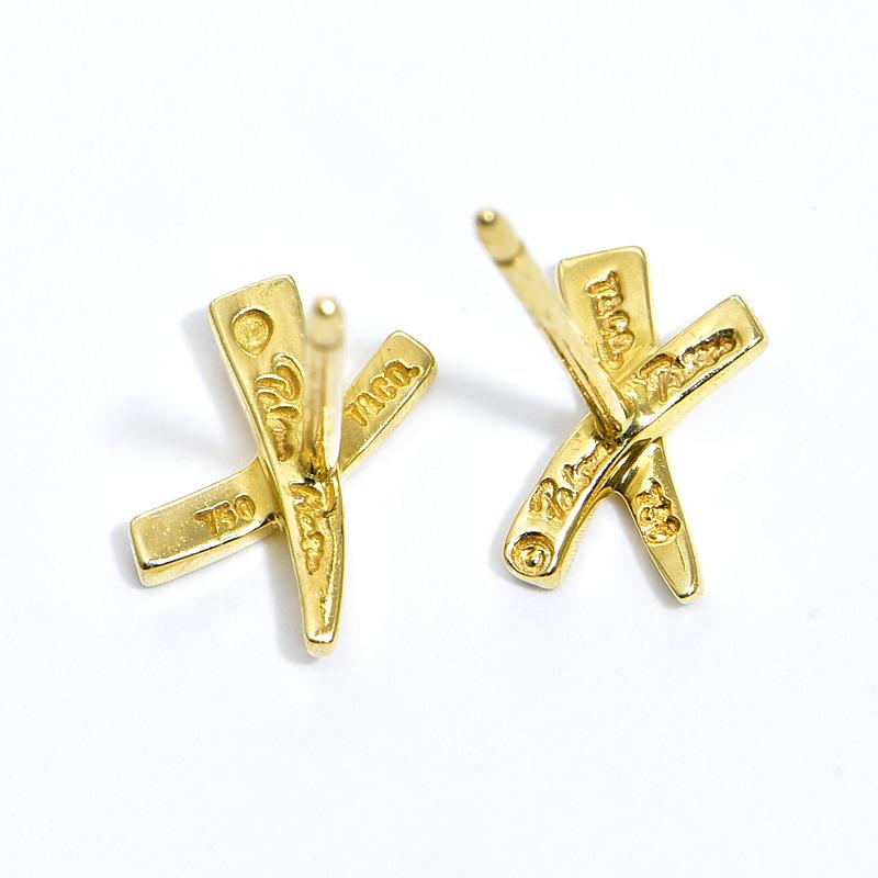 TIFFANY&Co.（ティファニー） パロマピカソグラフィティXピアス K18YG