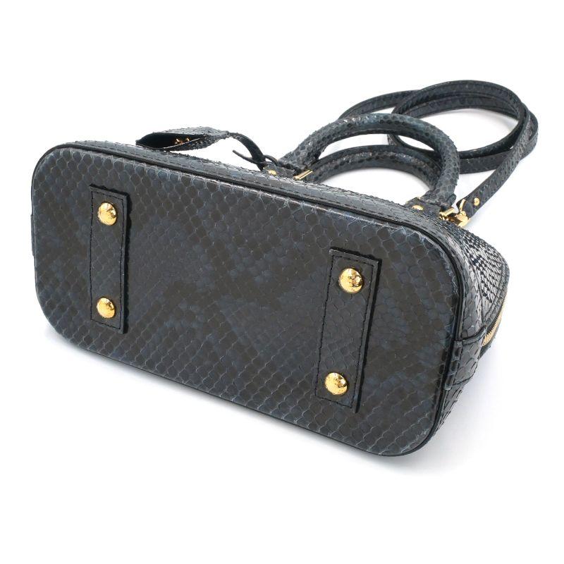 アルマ（LOUIS VUITTON） ルイヴィトン エキゾチックレザー アルマBB