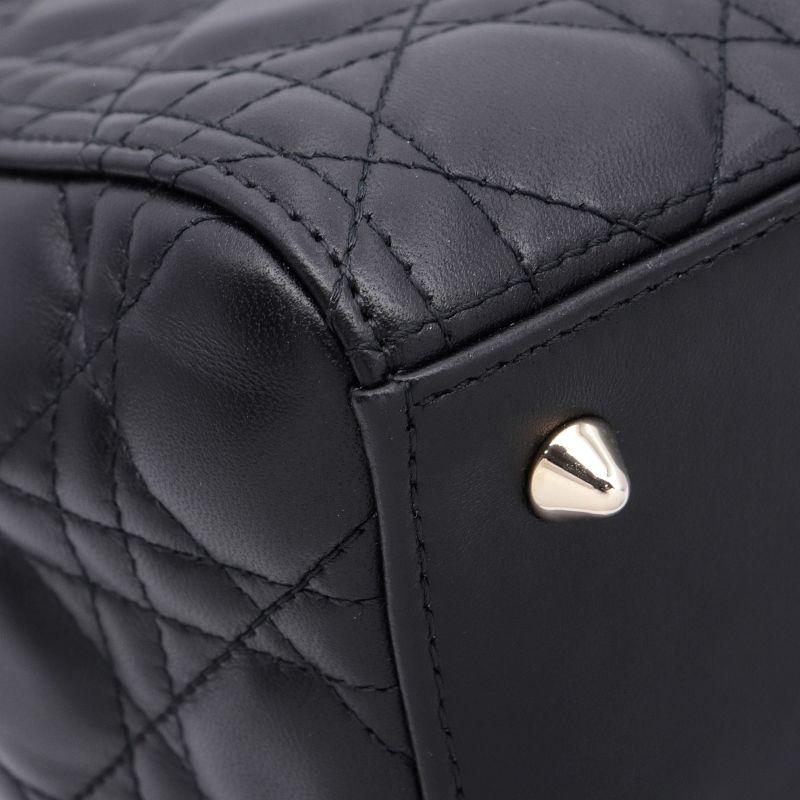 Lady Dior ディオール レディディオールバッグミディアム ラムスキン