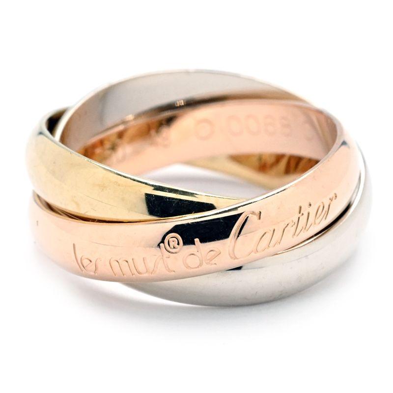 TRINITY（Cartier） カルティエ トリニティリング クラシックモデル