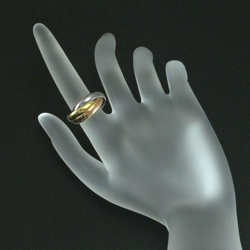 アクセサリー Cartier classic trinity MM 49 TRINITY（Cartier） カルティエ トリニティリング クラシックモデル