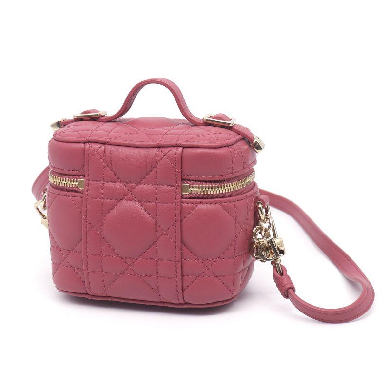Lady Dior ディオール レディディオールマイクロヴァニティ S0918ONMJ 