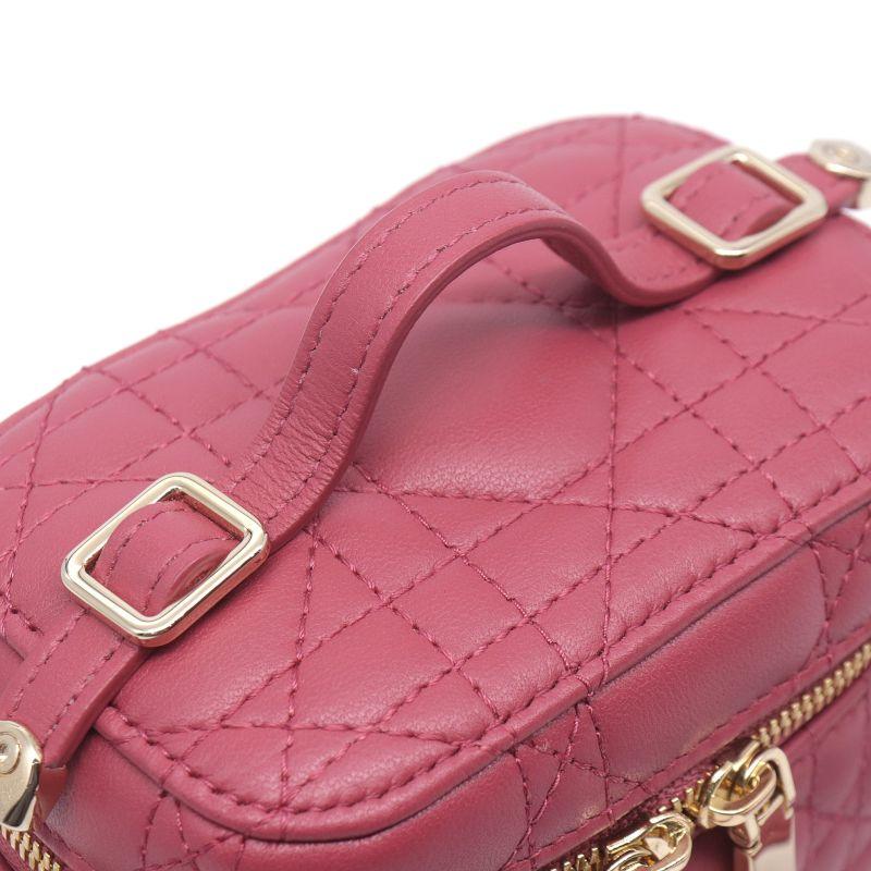 Lady Dior ディオール レディディオールマイクロヴァニティ S0918ONMJ