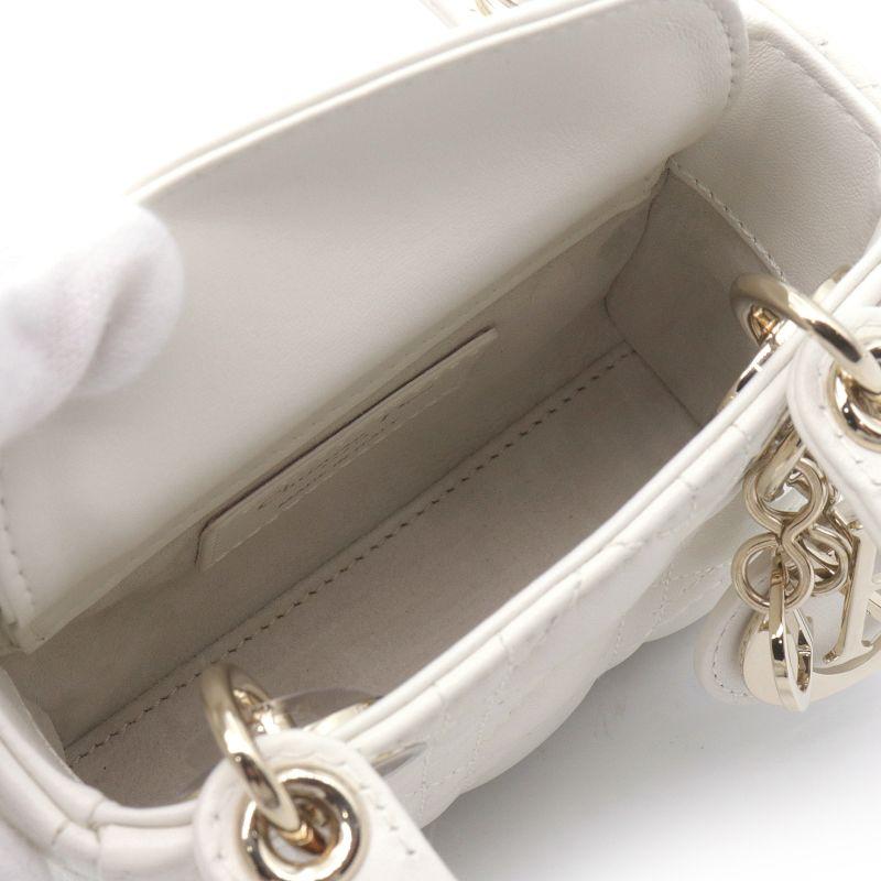 Lady Dior ディオール レディディオール マイクロ S0856ONGE_M030