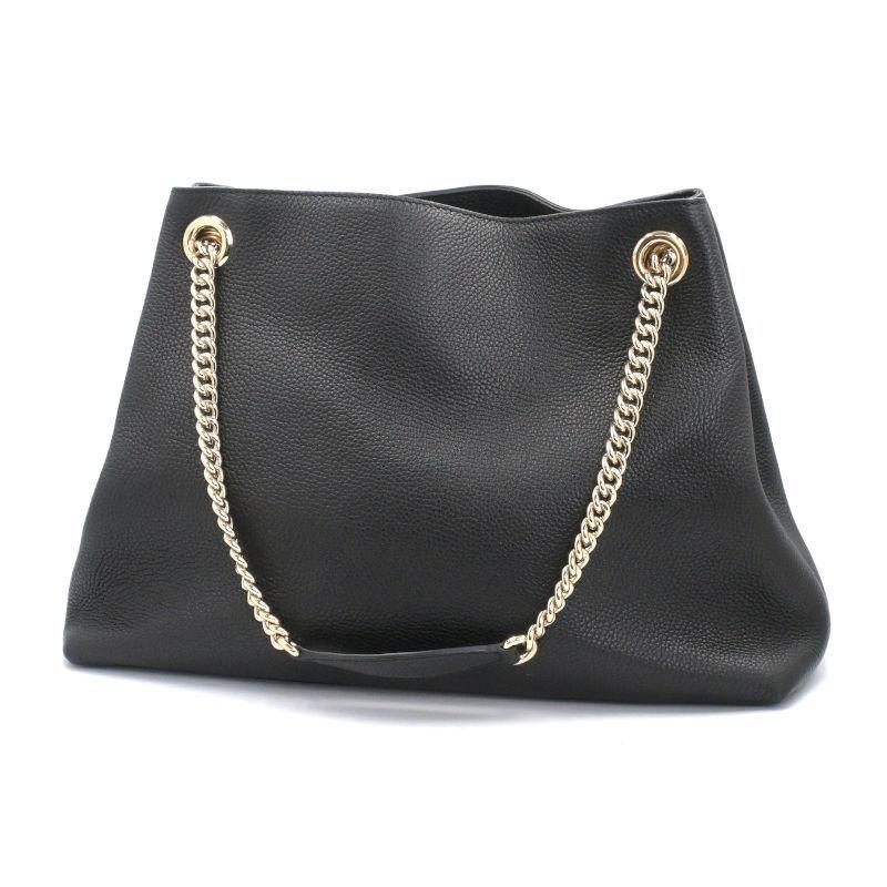 GUCCI（グッチ） ソーホー チェーンショルダーバッグ 536196 レザー 