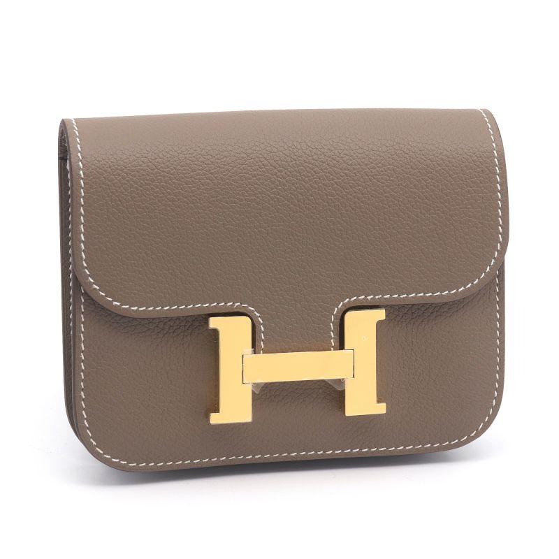 HERMES エルメス コンスタンス スリム エトゥープ ゴールド金具 Z刻印 Constance エルメス コンスタンススリムヴェルソ K刻印 2025年製
