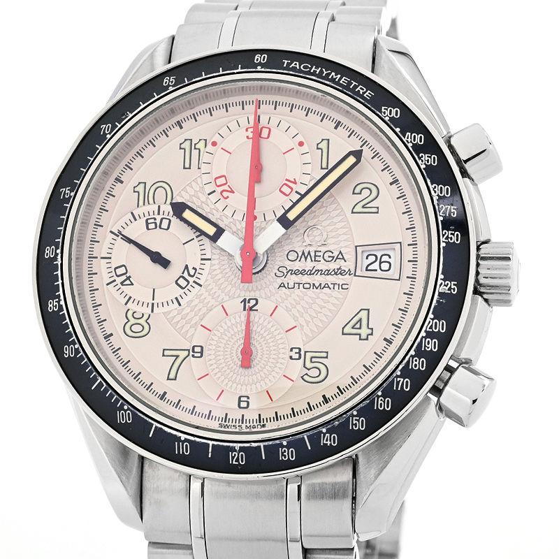 SPEEDMASTER [3年保証] オメガ メンズ スピードマスター デイト マーク