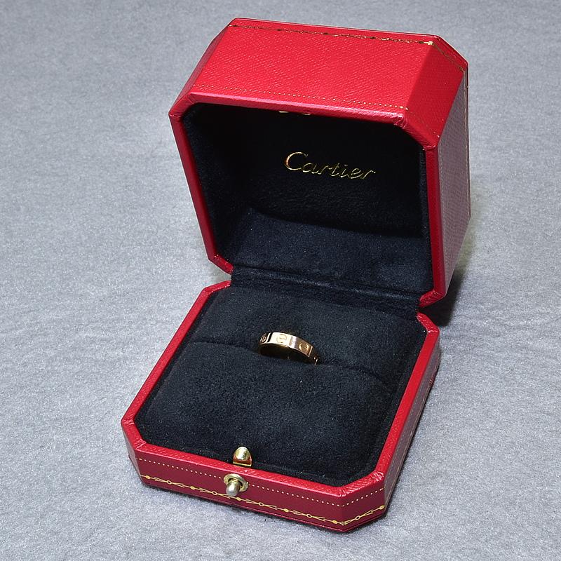 LOVE（Cartier） カルティエ LOVEリングスモールモデル #46 6号