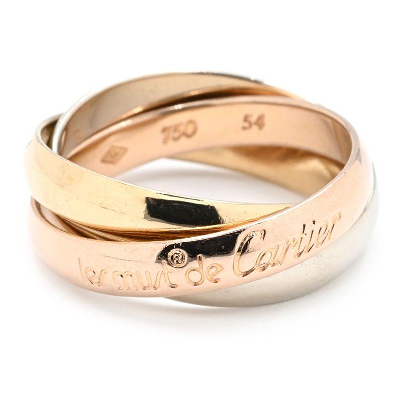 TRINITY（Cartier） カルティエ トリニティリング クラシックモデル MM