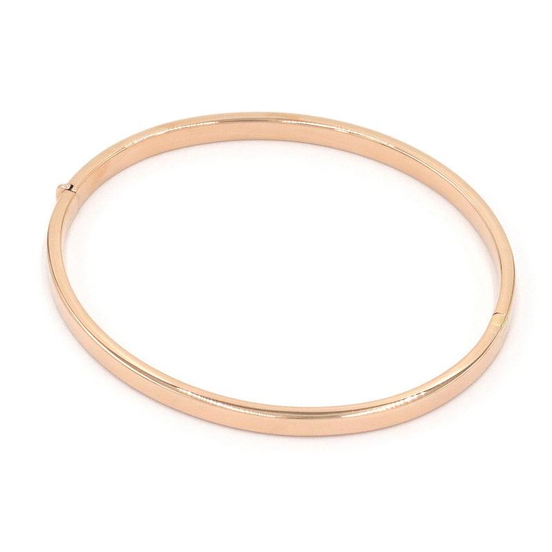 Ponte Vecchio ポンテヴェキオ バングル K18PG 新品仕上済 ピンク  