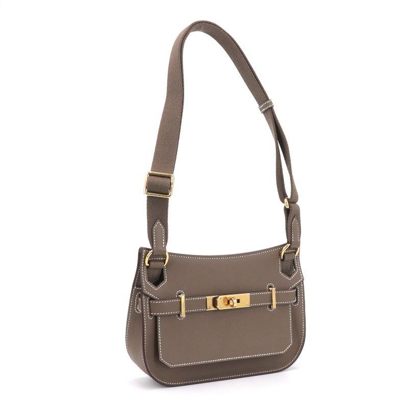 HERMES エルメス ジプシエールミニ ショルダーバッグ エトゥープ  