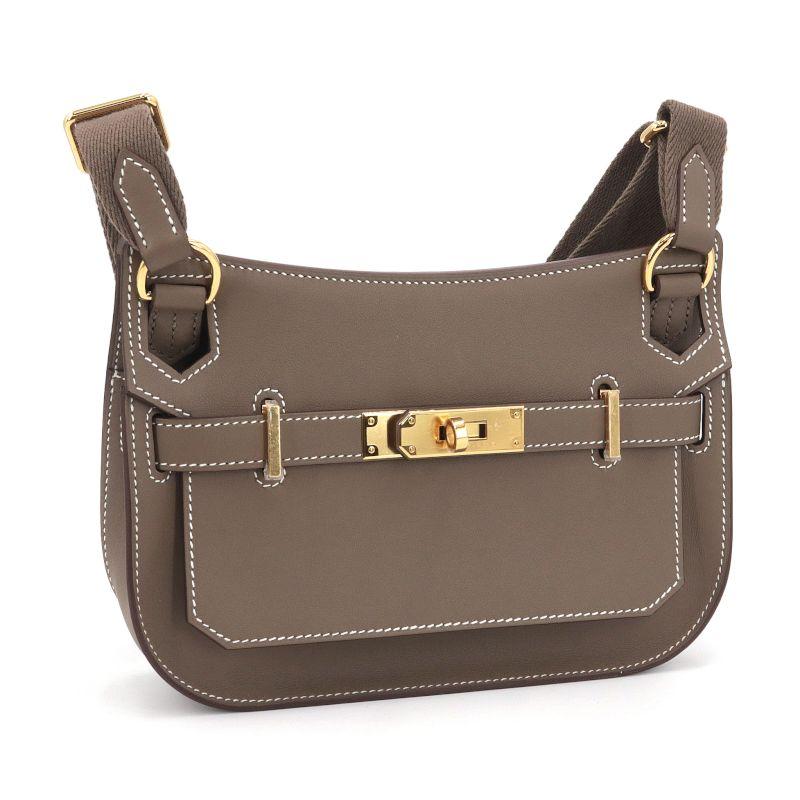 HERMES エルメス ジプシエールミニ ショルダーバッグ エトゥープ  