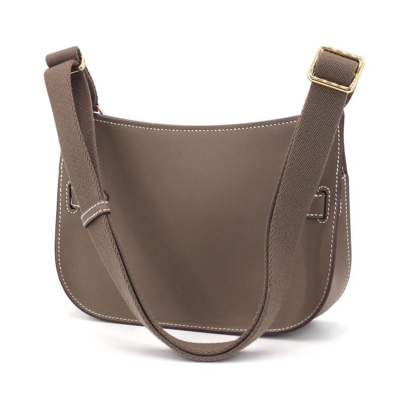 HERMES エルメス ジプシエールミニ ショルダーバッグ エトゥープ  