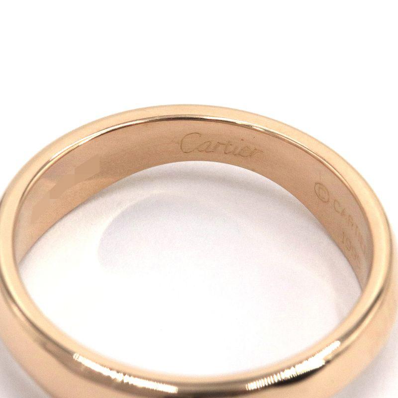 カルティエ ラブミーリング #51 11号 K18YG K18WG K18PG 新品仕上済 3 