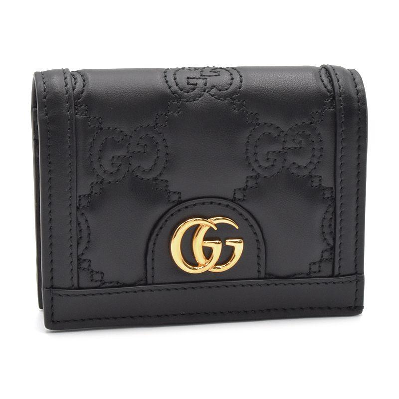 グッチ GGマトラッセカードケースウォレット 723786 GGマトラッセ 