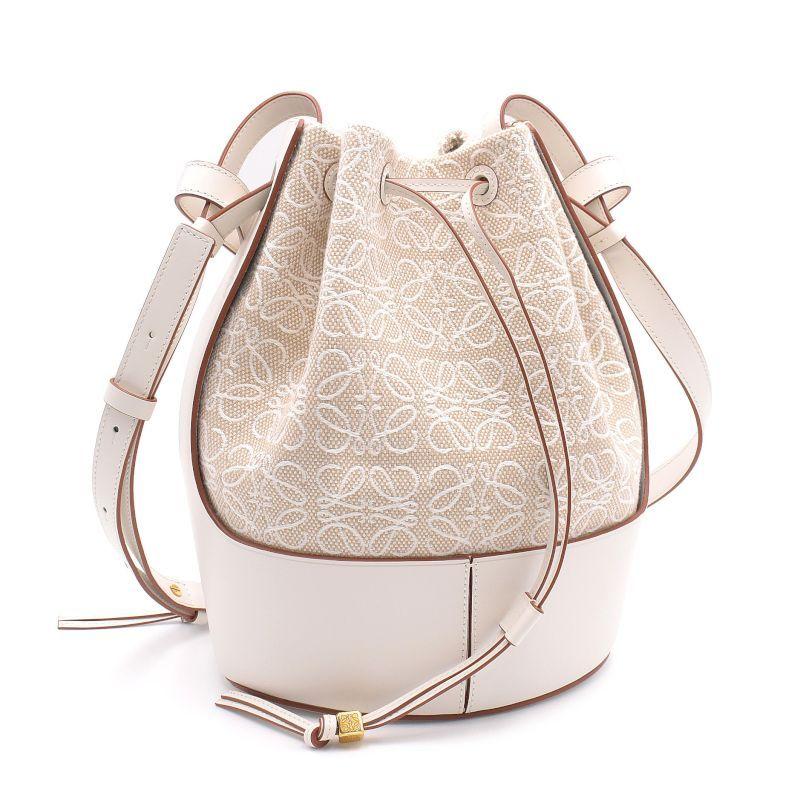 Balloon（LOEWE） ロエベ バルーンアナグラム A710AC3X61 2614 カーフ 