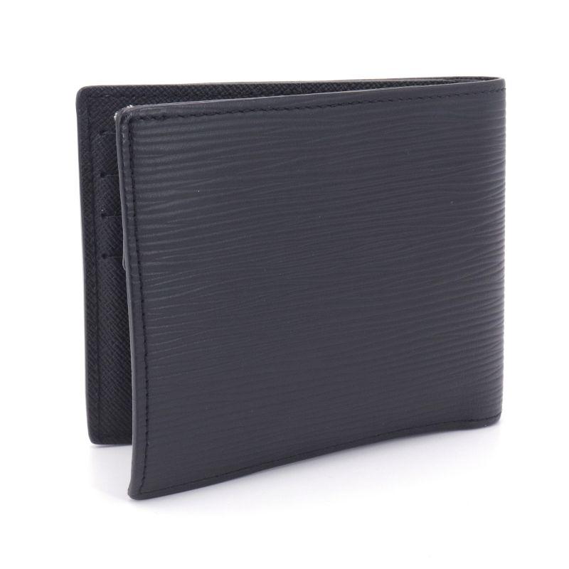 ルイヴィトン エピ ノワール ポルトフォイユ マルコ ブラック M62289 LOUIS VUITTON ルイヴィトン ポルトフォイユ・ツイスト