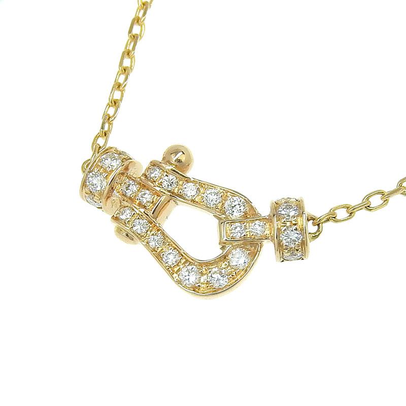 Fred フレッド フォース10ネックレス ダイヤモンド K18PG 新品仕上済 