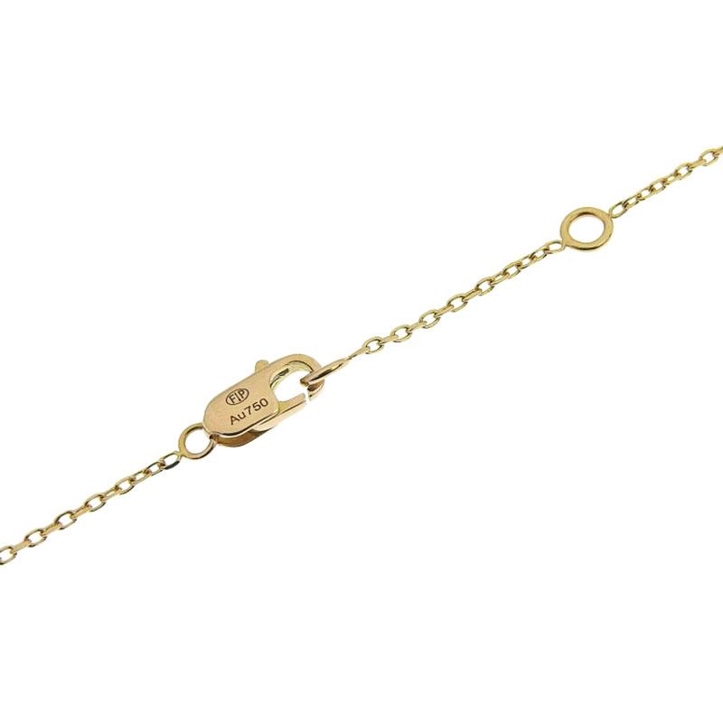 Fred フレッド フォース10ネックレス ダイヤモンド K18PG 新品仕上済 