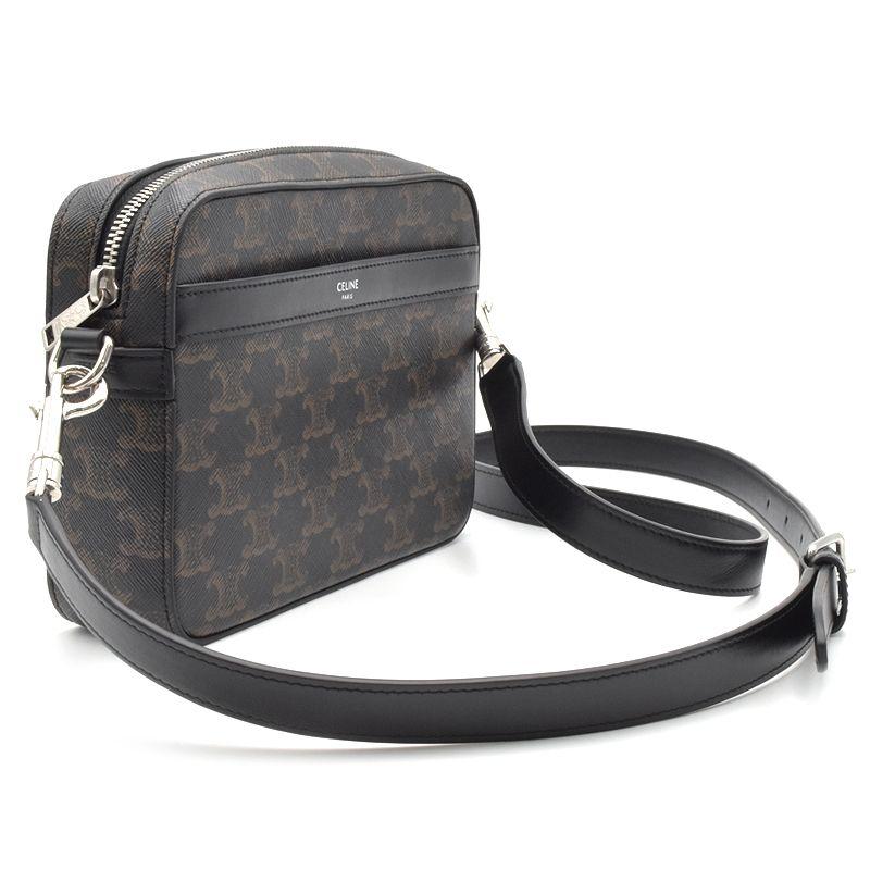 CELINE（セリーヌ） スモールメッセンジャー 113942EVJ.38SI 