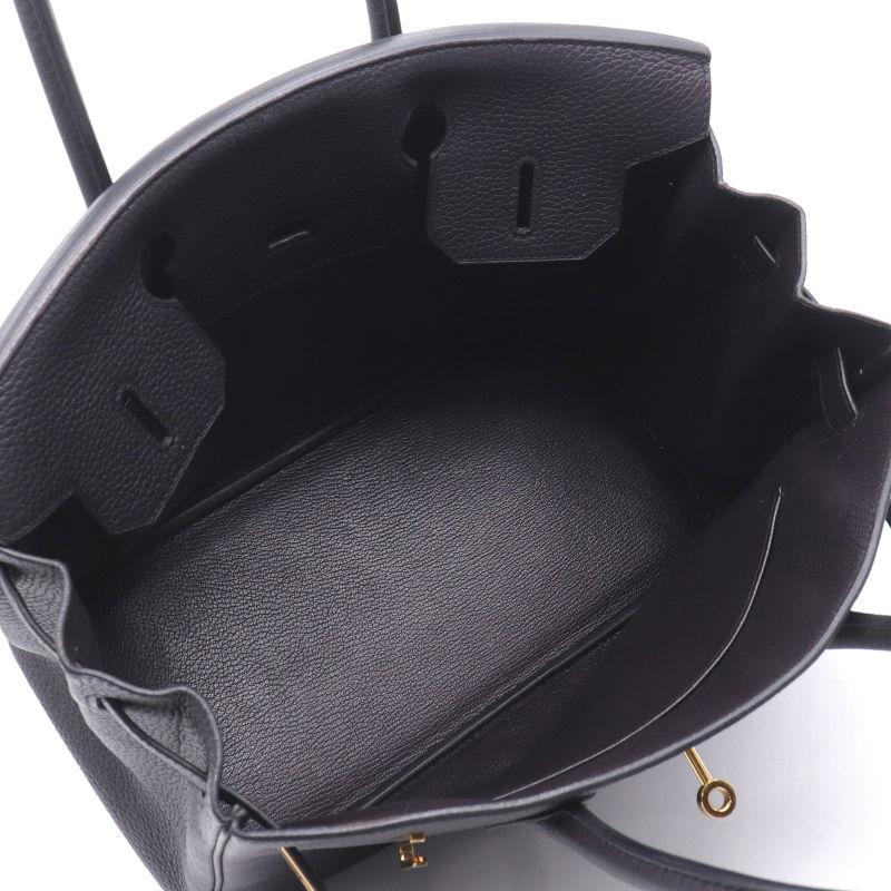 Birkin エルメス バーキン30 T刻印 2015年製 トゴ プルノワール 