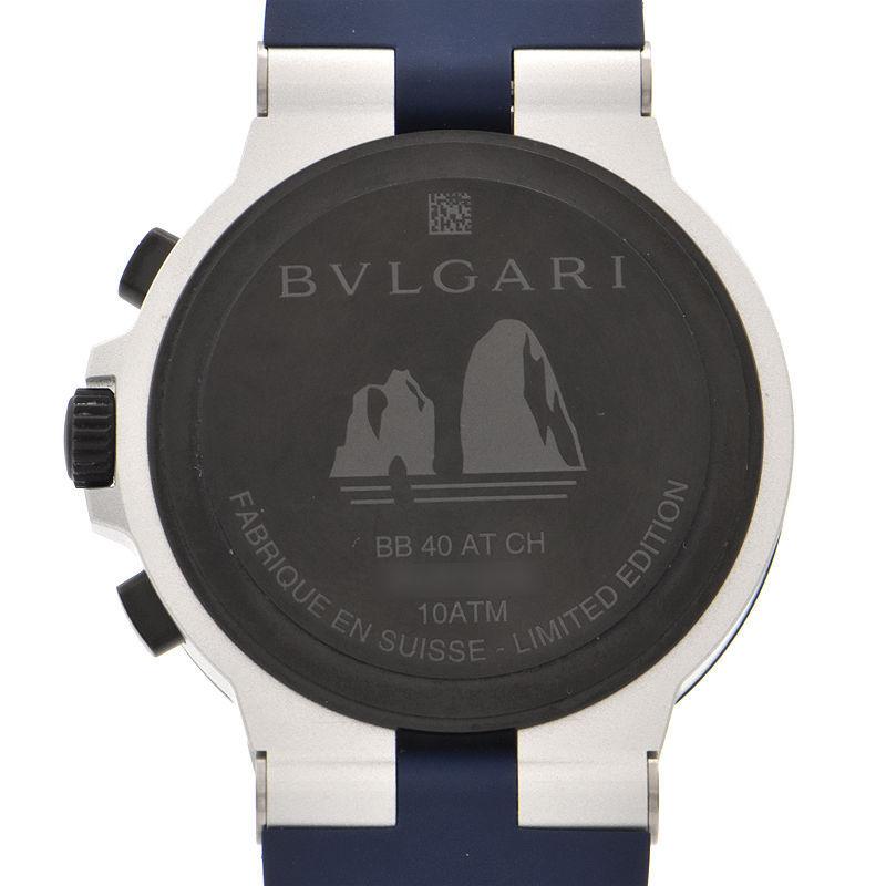 BVLGARI（ブルガリ） [3年保証] メンズ ブルガリアルミニウムカプリ