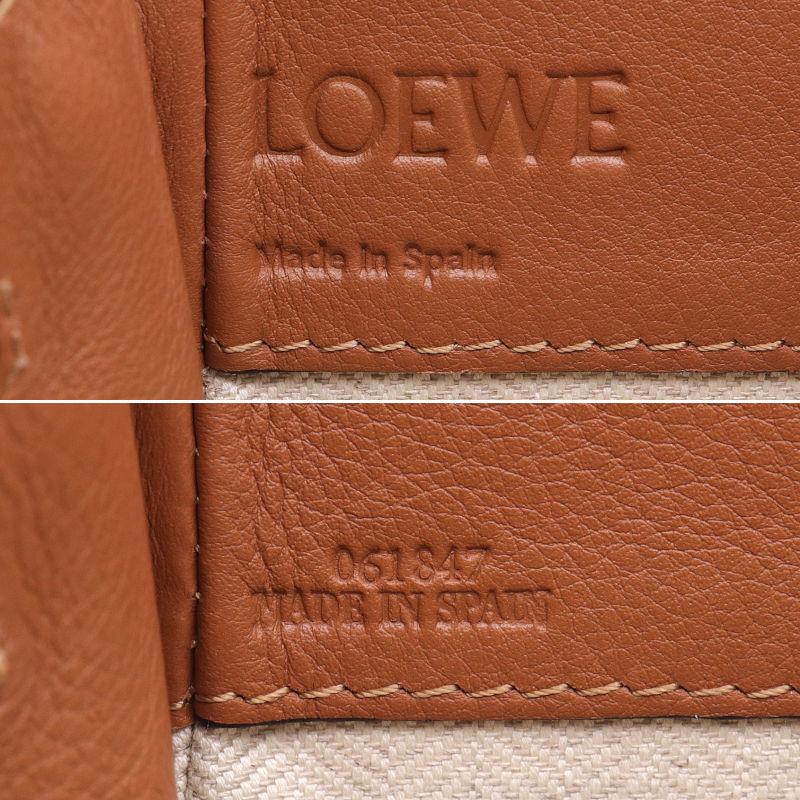 LOEWE ロエベ ハンモック ドローストリングバッグ ミニ レザー LOEWE ロエベ ハンモック ドローストリングバッグ ミニ レザー