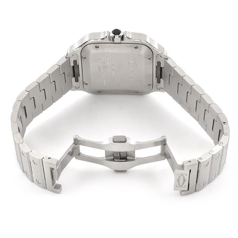 SANTOS DE CARTIER [3年保証] カルティエ メンズ サントスドゥ