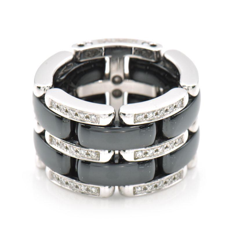 CHANEL（シャネル） ウルトラコレクションリング ラージ #46 6号 K18WG 