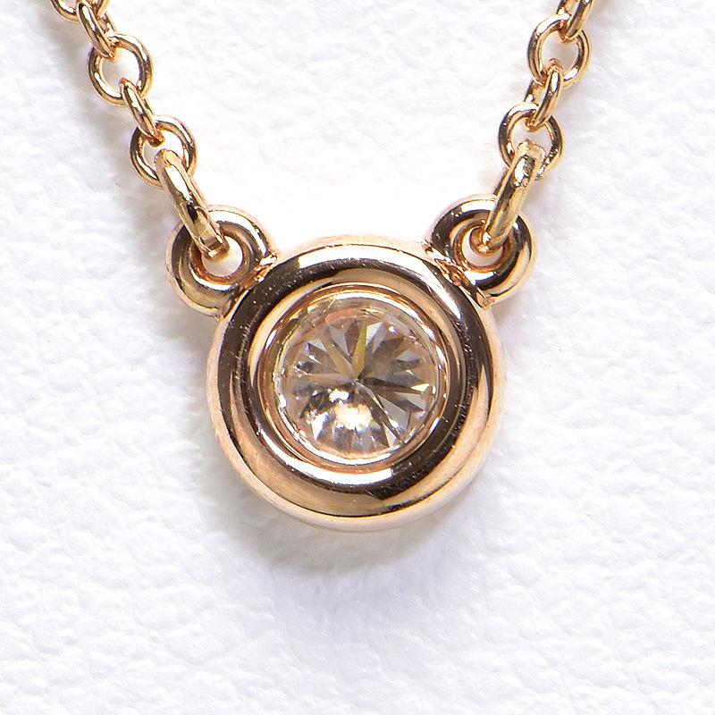 Tiffany & Co. バイザヤードシングル ダイヤモンド ペンダント ダイヤモンド バイ ザ ヤード™ シングル ダイヤモンド