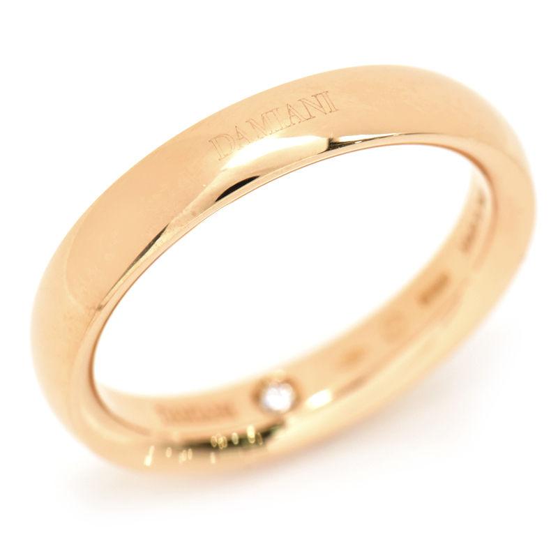 Noi2 ダミアーニ ノイドゥーエリング 19.5号 K18PG ダイヤモンド 結婚 