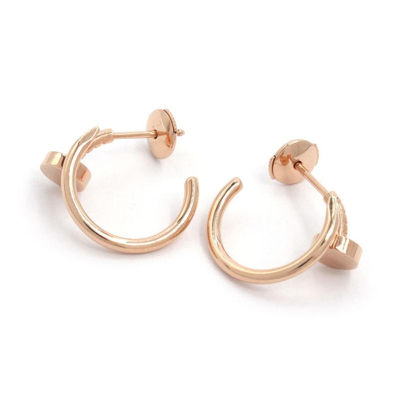 JUSTE UN CLOU カルティエ ジュストアンクルイヤリング B8301234 K18PG