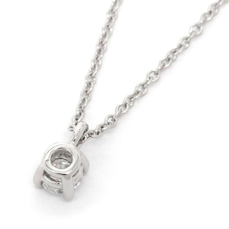 TIFFANY&Co.（ティファニー） ソリティアダイヤモンドペンダント Pt950 