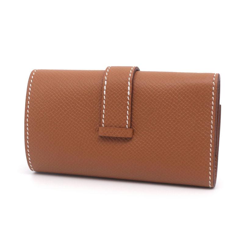 HERMES エルメス ベアンキーケース ゴールド ゴールド金具 W刻印 HERMES（エルメス） ベアン キーケース W刻印 2024年製 ゴールド