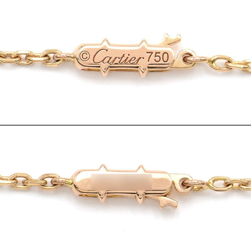 【美品】Cartier カルティエ ダブルシー チャーム&ネックレス 刻印あり 楽天市場】【Cartier】カルティエ ダブルハートチャーム ダイヤモンド