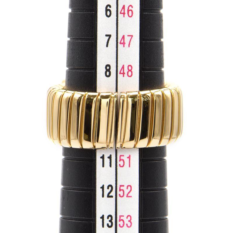 BVLGARI（ブルガリ） ブルガリブルガリ トゥボガスリング 9.5号 K18YG