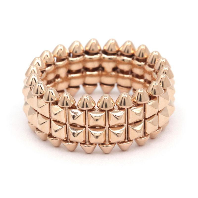 CLASH DE CARTIER カルティエ クラッシュドゥカルティエリング 2 CLASH DE CARTIER カルティエ クラッシュドゥカルティエリング 2