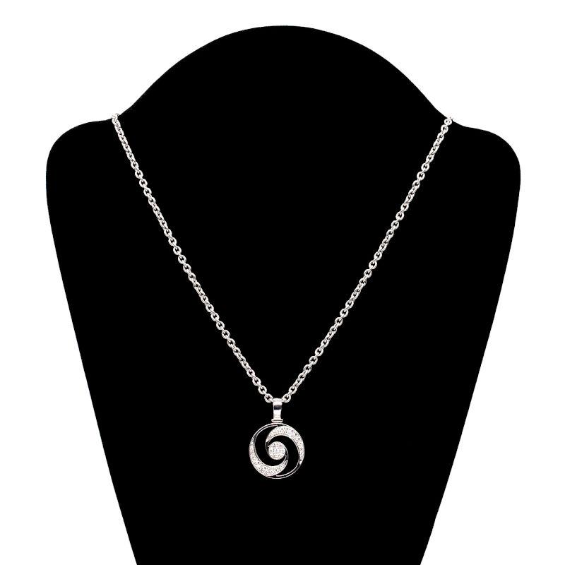 BVLGARI（ブルガリ） オプティカルペンダント K18WG SS 新品仕上済