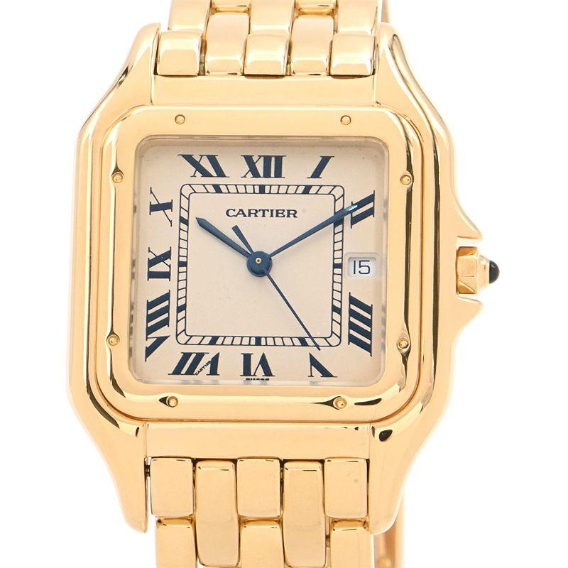 PANTHERE DE CARTIER [3年保証] カルティエ メンズ パンテールLM 29MM