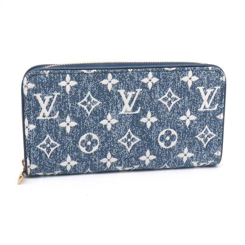 ルイヴィトン ジッピーウォレット M81226 モノグラム ジャガードデニム 楽天市場】【LOUIS VUITTON】ルイヴィトン『モノグラム ジャガード